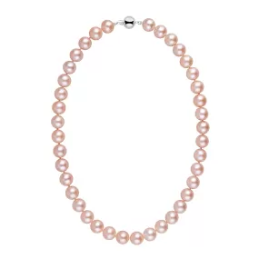 10.5-11.5 mm 18 inch AAA Pastel Peach Freshwater Pearl Necklace