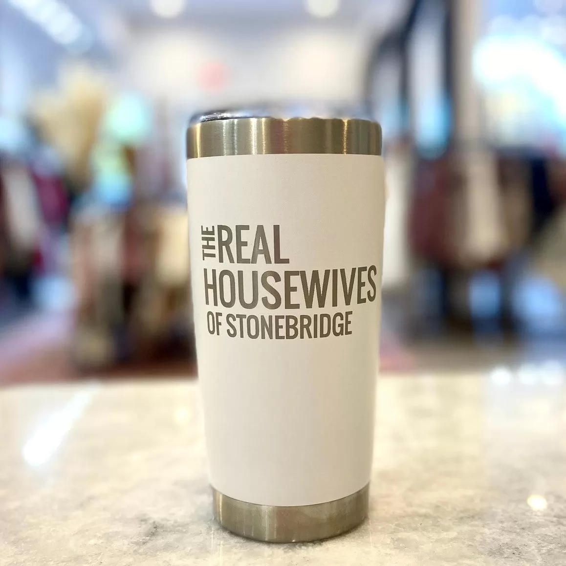 20oz Real Housewives of Stonebridge Travel Mug