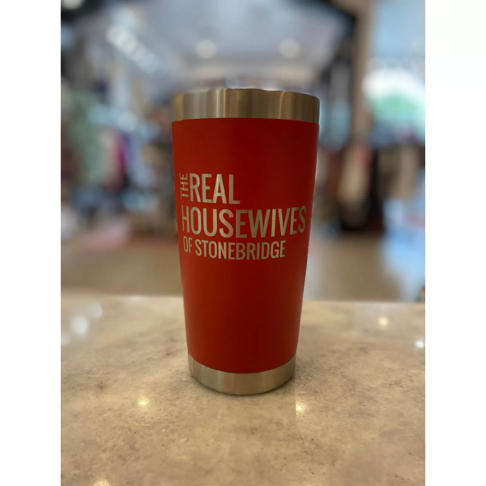 20oz Real Housewives of Stonebridge Travel Mug