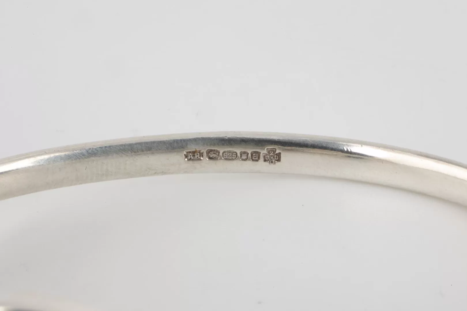 6.5" 925 Silver Tennis Racket Bracelet (19.03g.)