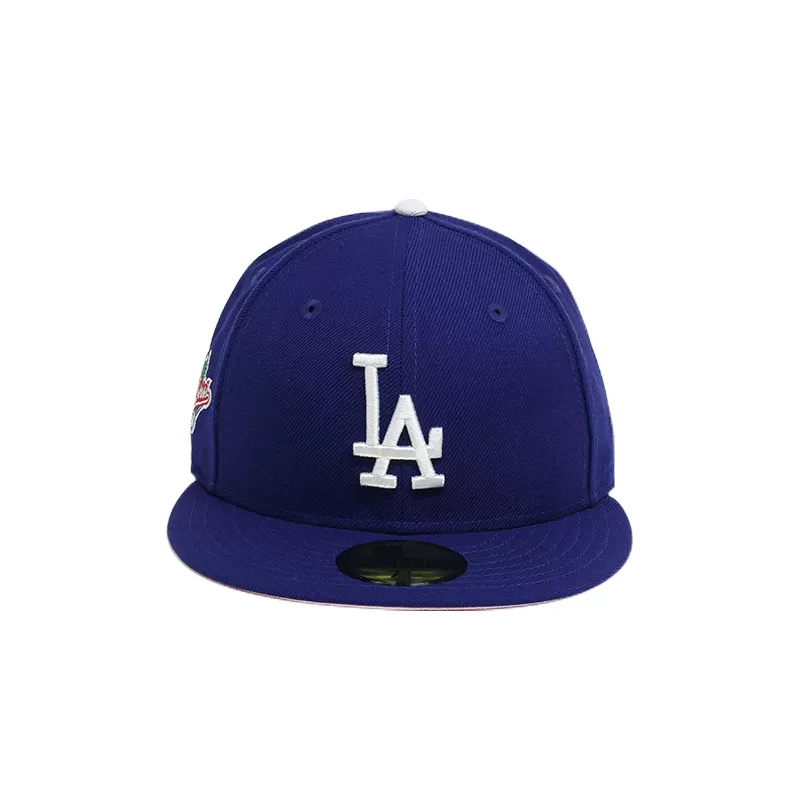 [70583856] 59FIFTY LA Dodgers 1988 World Series Patched Fitted Hat.