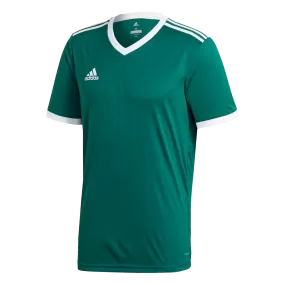 Adidas Adult Tabela 18 Jersey (Collegiate Green)