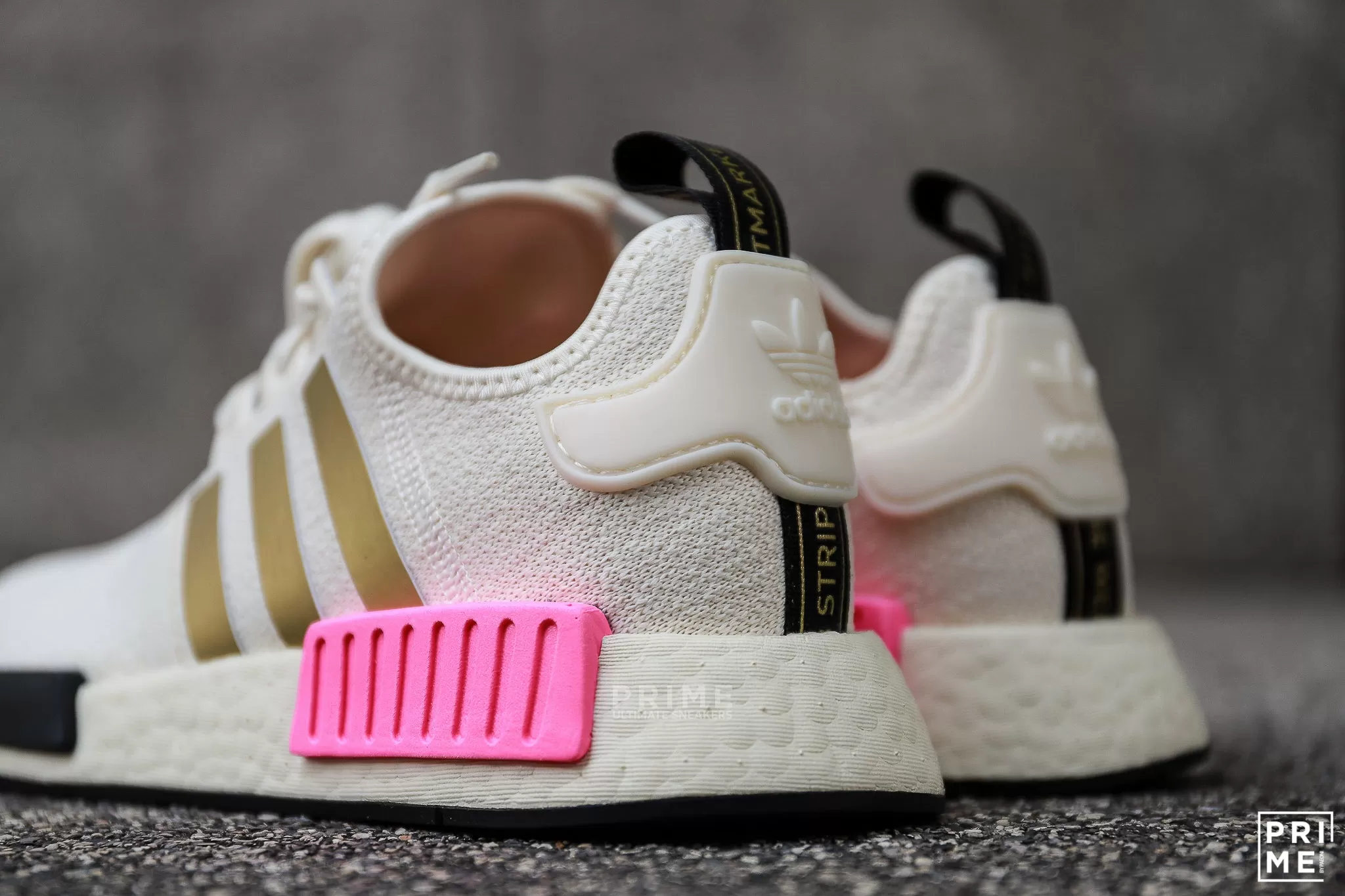 Adidas NMD R1  Cream White / Gold / Pink  (FY3566)