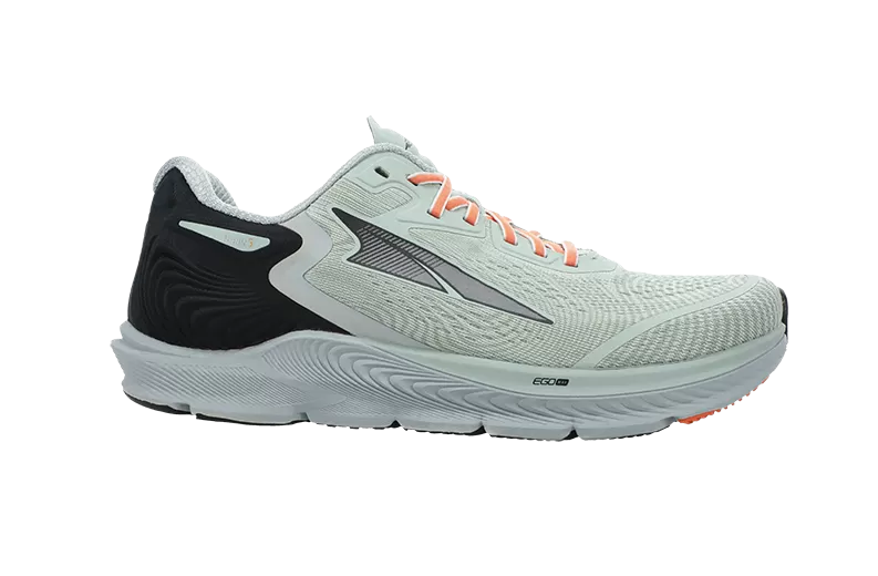 'Altra' Women's Torin 5 Athletic - Grey / Coral (Wide)