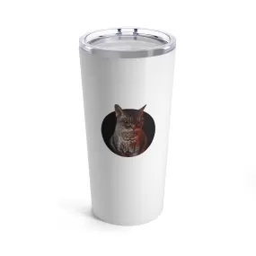 Angry Cat Meme Tumbler 20oz