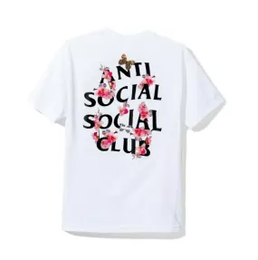 Anti Social Social Club Kkoch Tee White