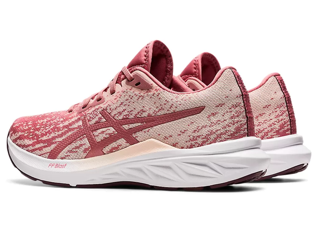 ASICS Women's DYNABLAST 2 (Pearl Pink/Deep Mars)