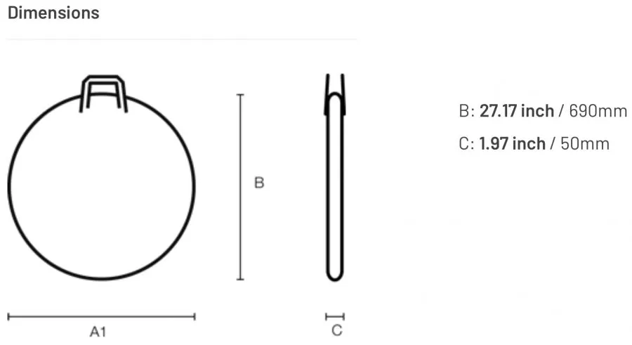 B&W Single Wheel Bag