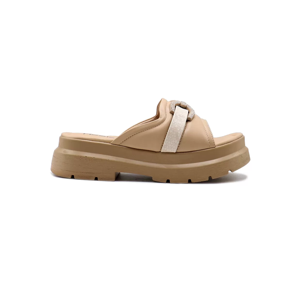 Beige Casual Slipper 074191