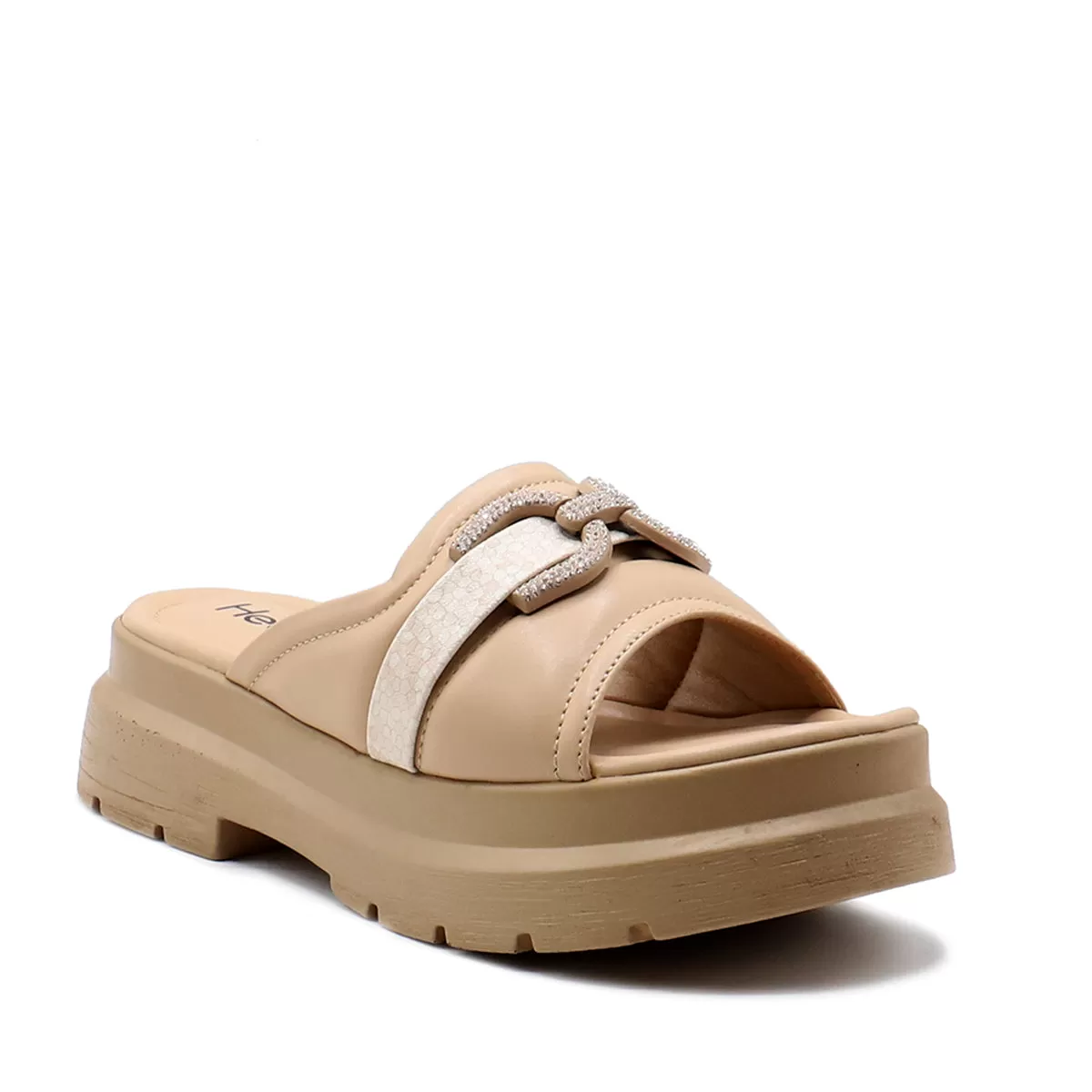 Beige Casual Slipper 074191