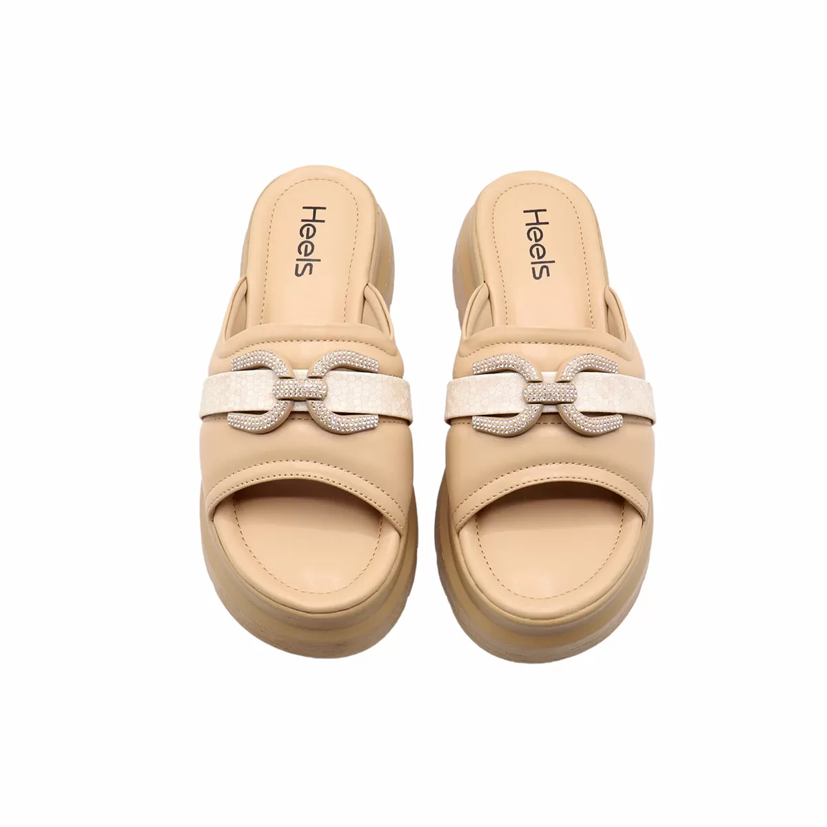 Beige Casual Slipper 074191