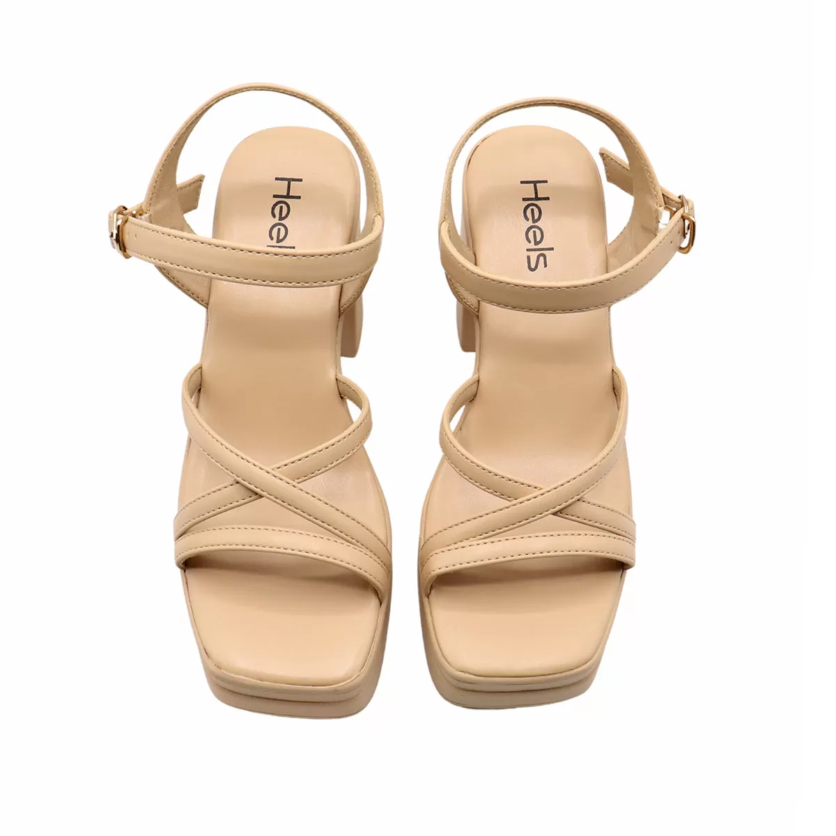 Beige Formal Sandal 055431