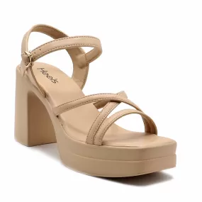 Beige Formal Sandal 055431