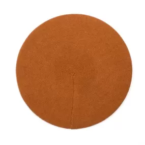 Beret Queen Beliche (Dark Camel)