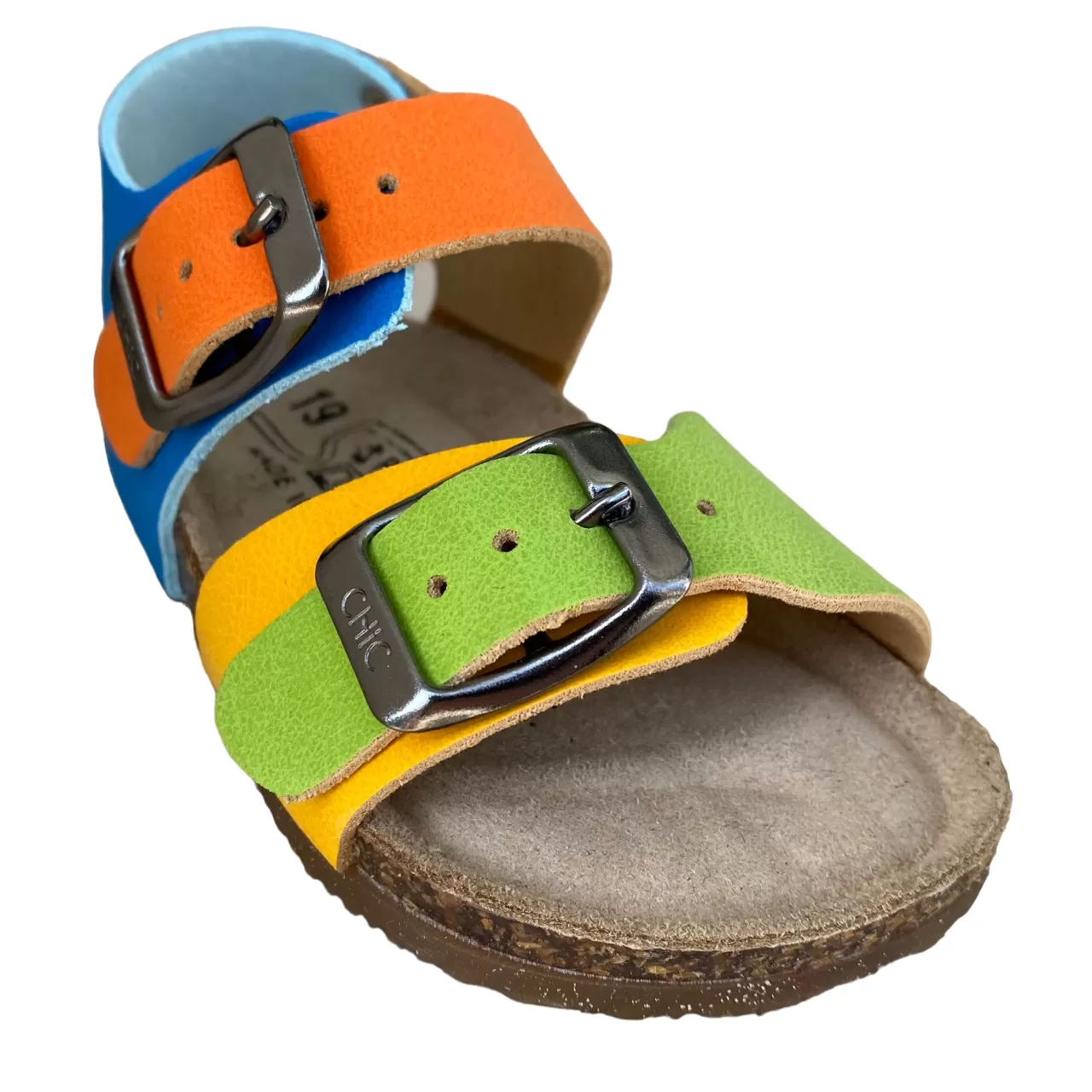 Biochic multicolored BC55153A children's sandal