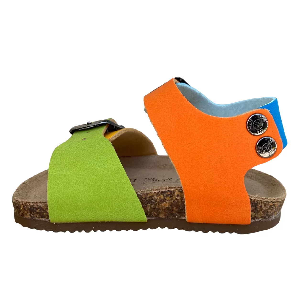 Biochic multicolored BC55153A children's sandal