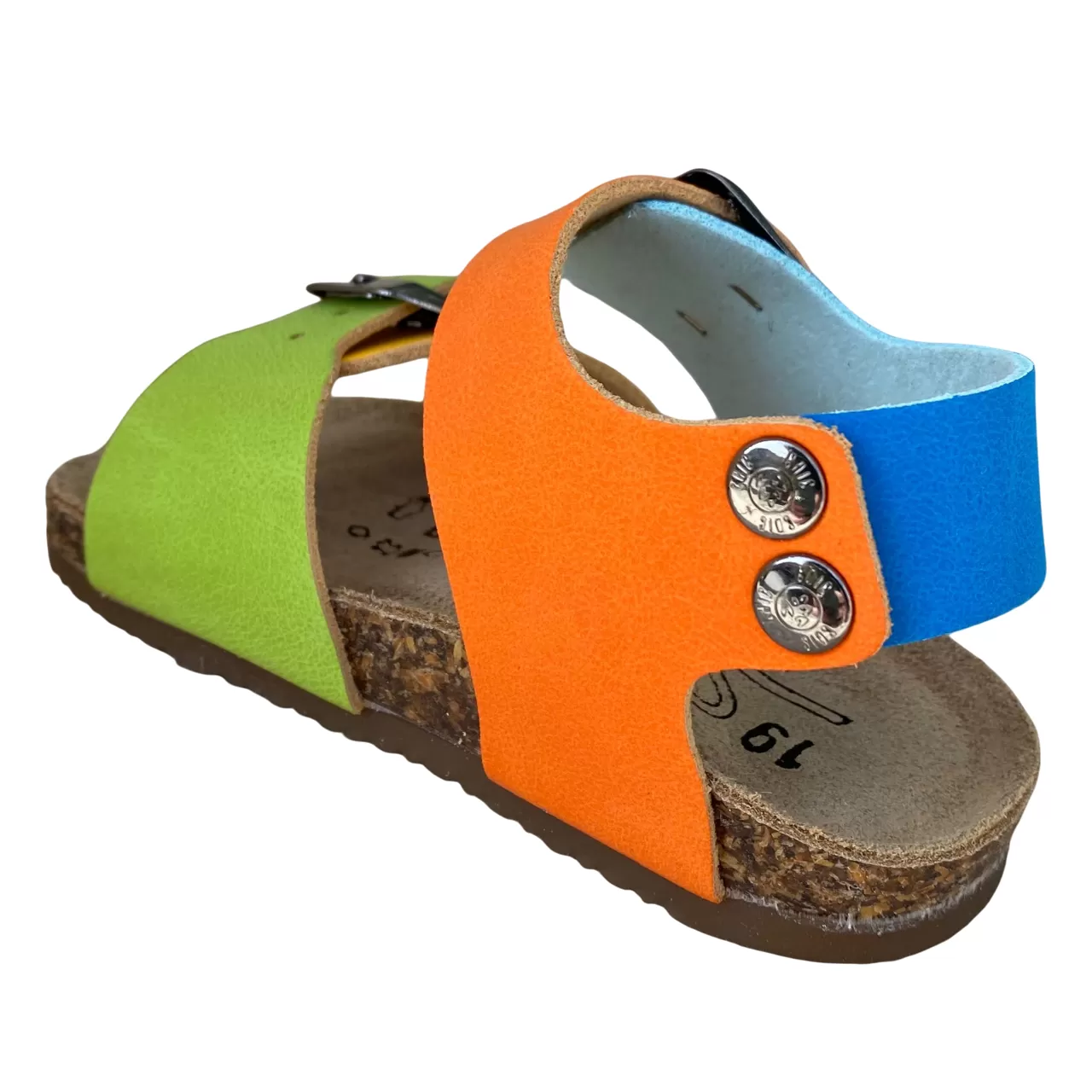 Biochic multicolored BC55153A children's sandal