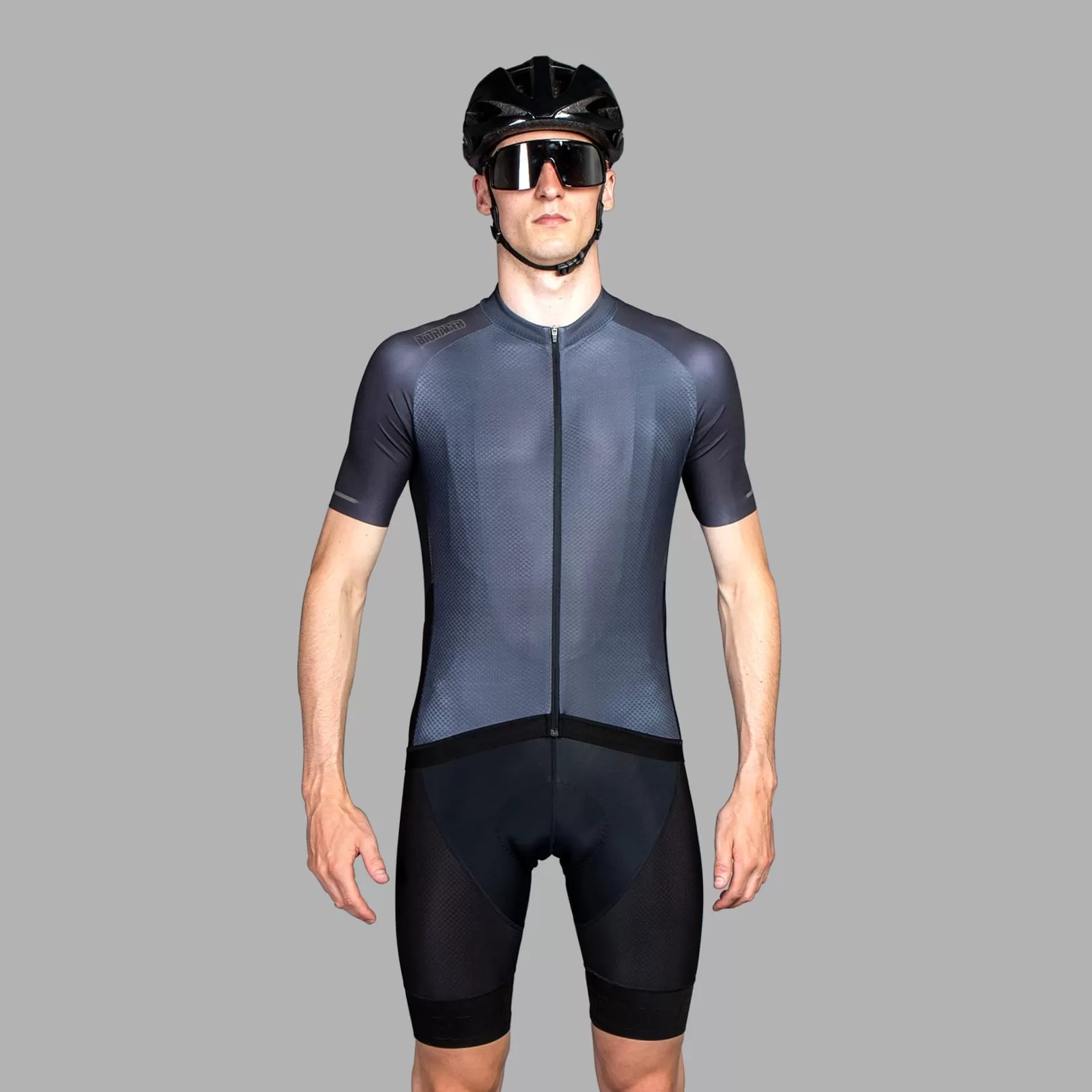 Bioracer Men's Sprinter ColdBlack Jersey - Grey