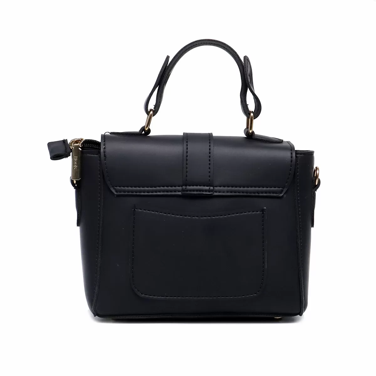 Black Casual Hand Bag P00P01182