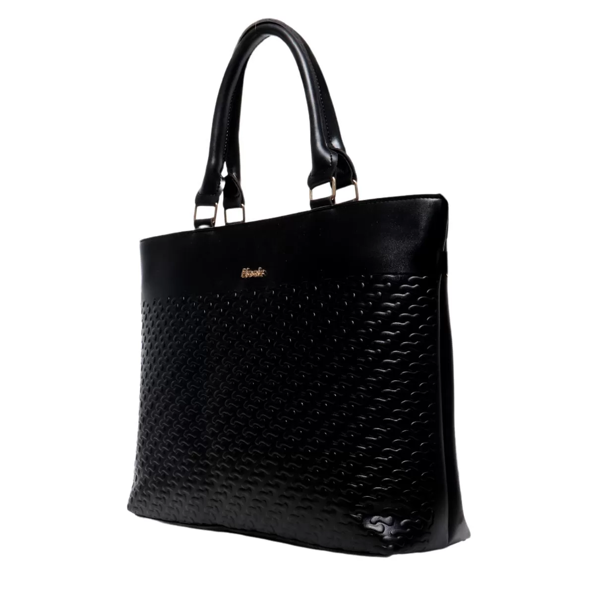 Black Casual Hand Bag P00P01214