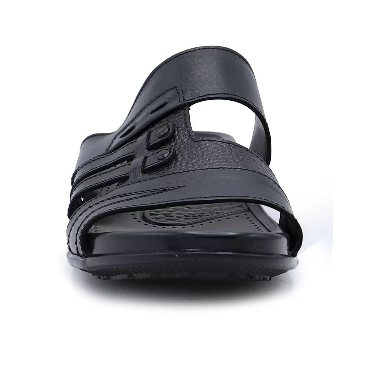 Black Casual Slipper 112090