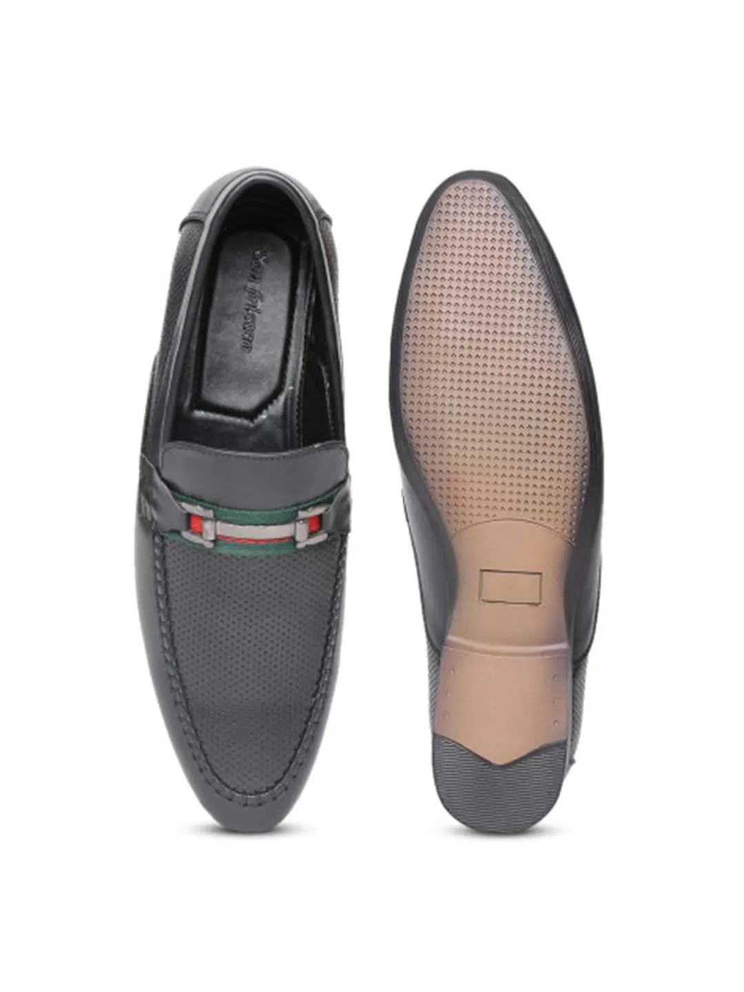 Black Formal Slip-Ons