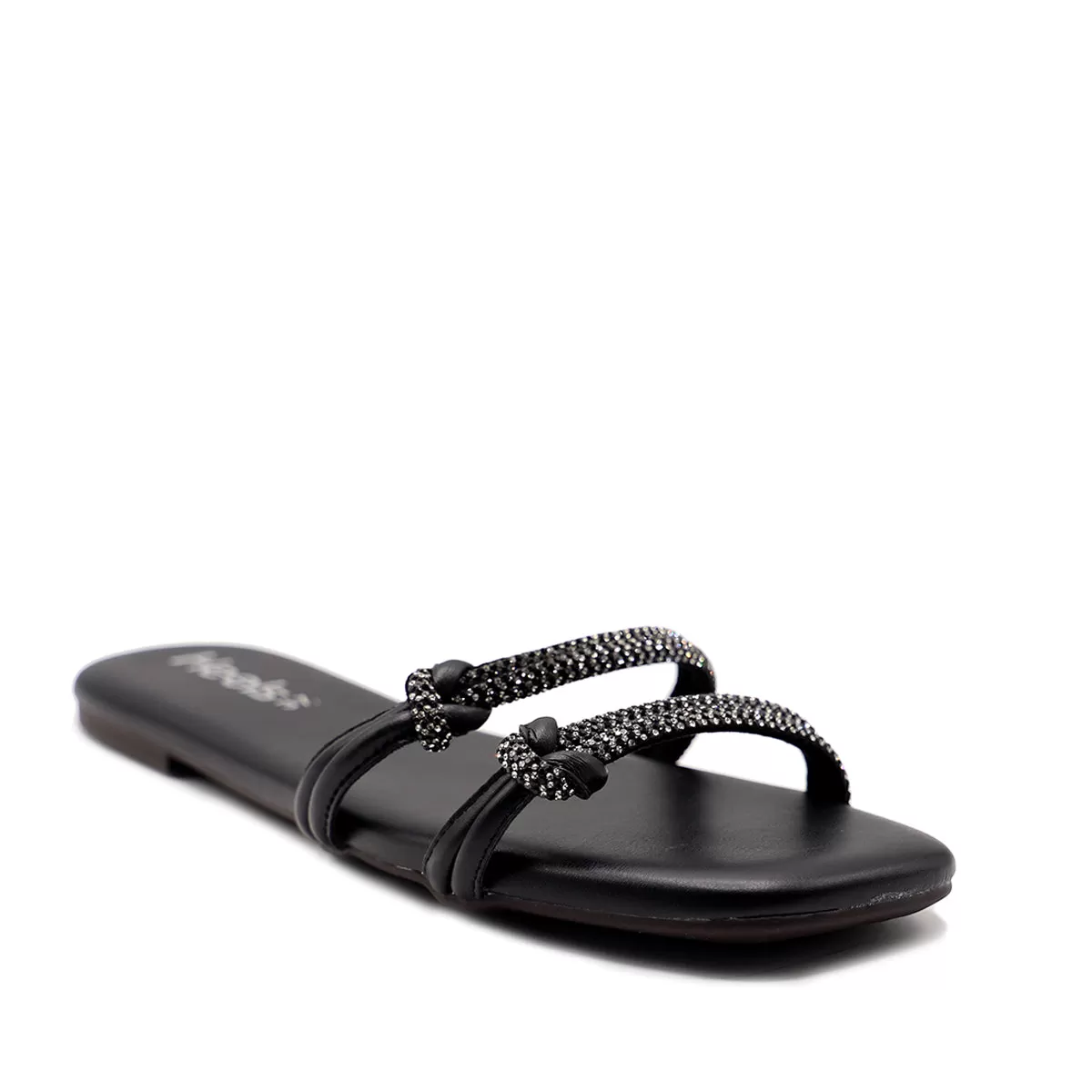 Black Formal Slipper 042069