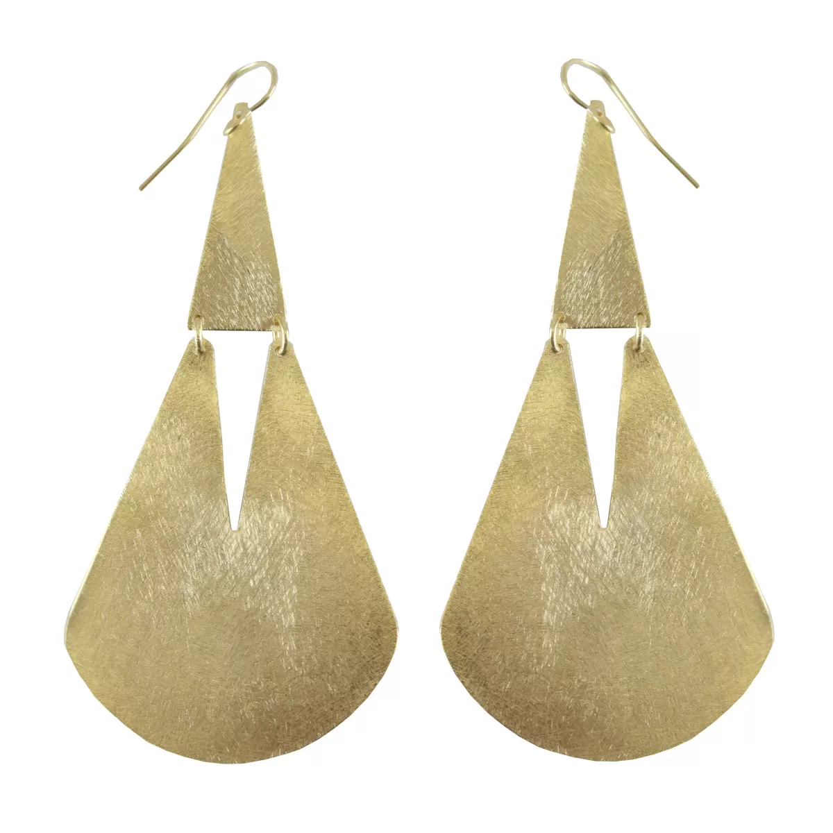 Brae Hinged Drop Earrings