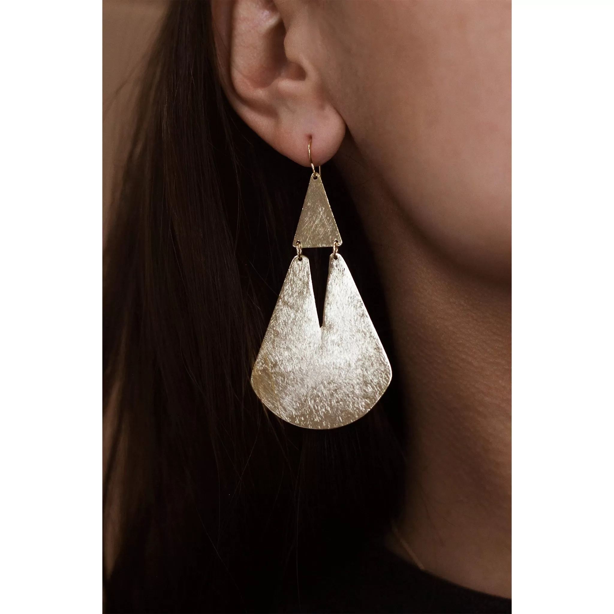 Brae Hinged Drop Earrings