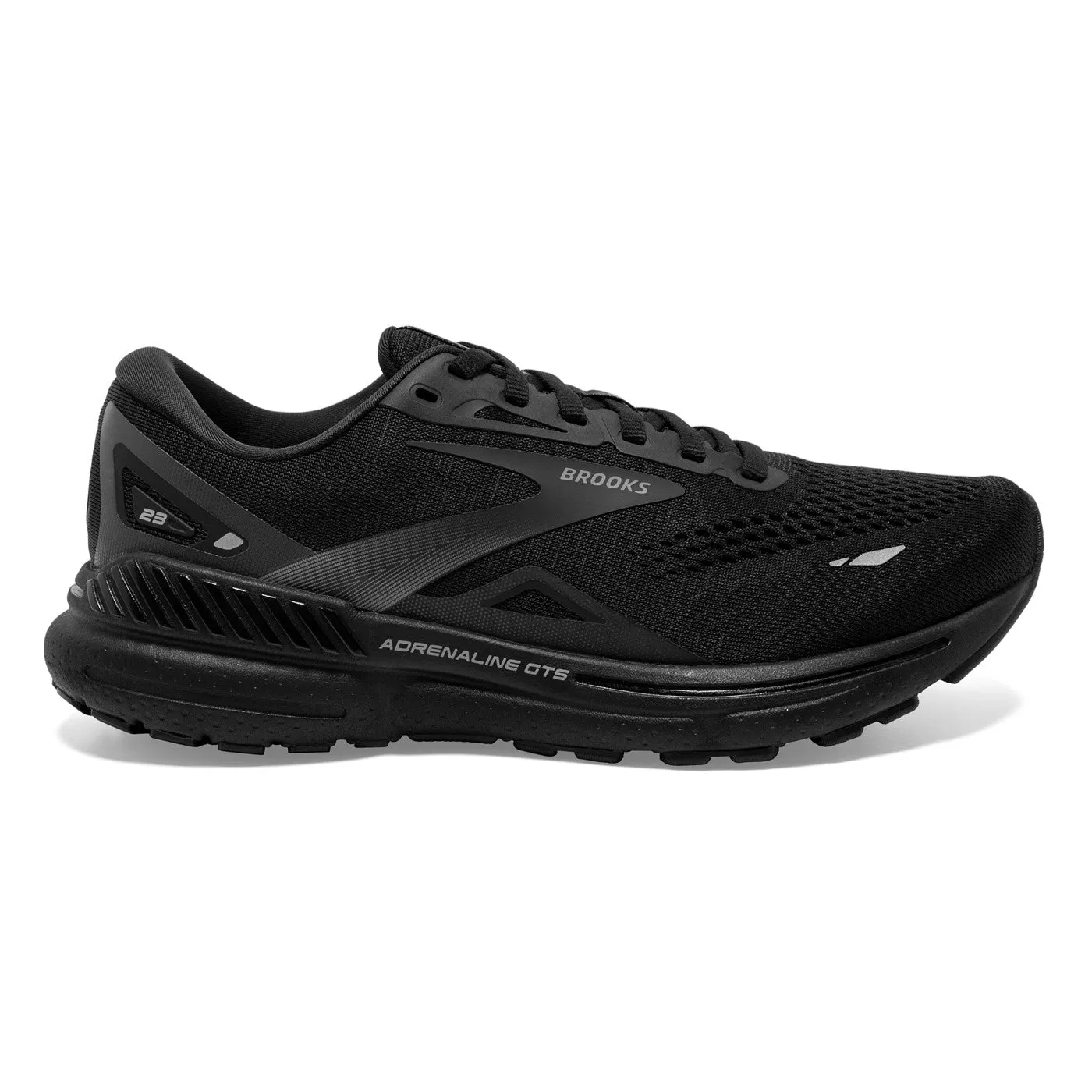 Brooks Men's Black Adrenaline GTS 23 Trainer 1103911D 020