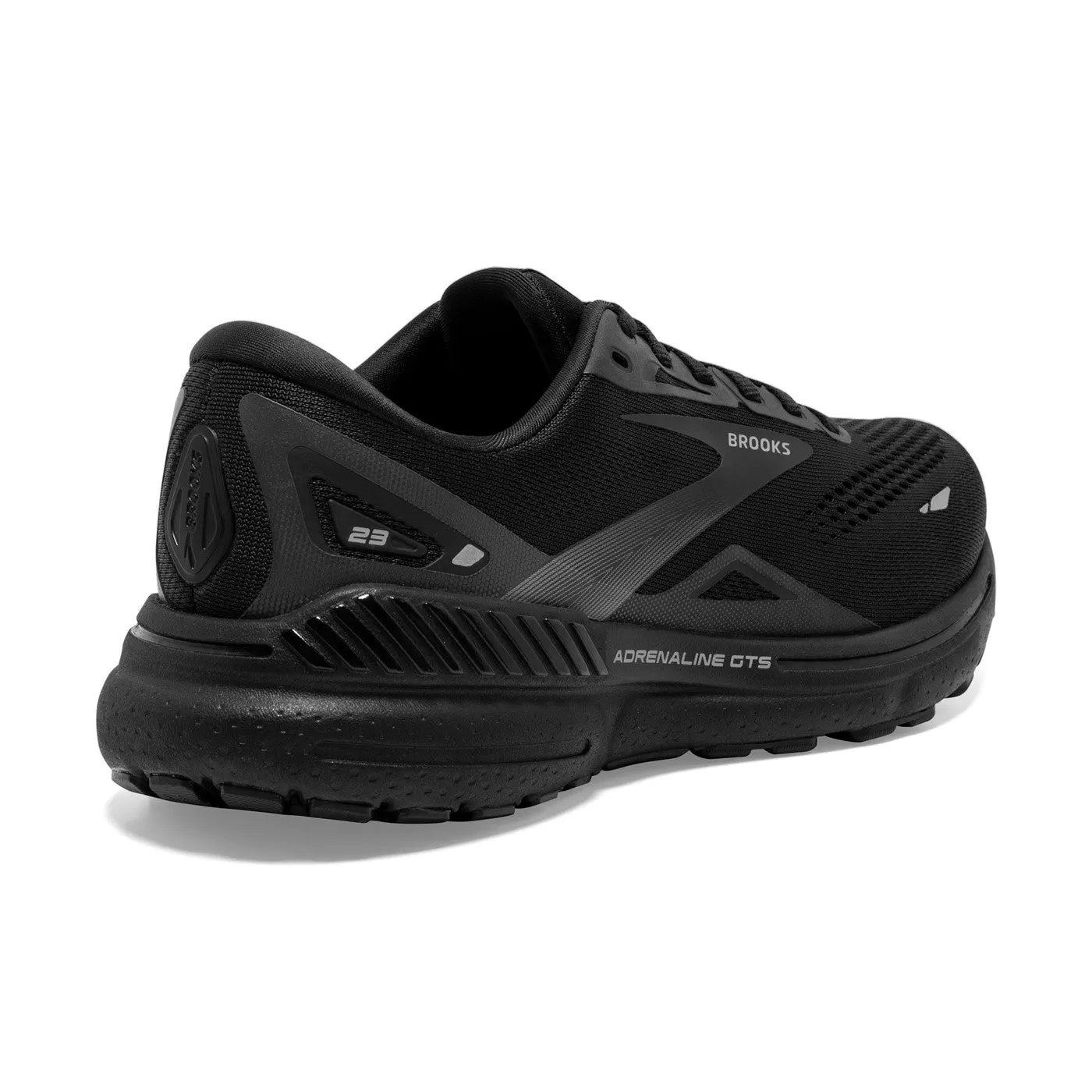 Brooks Men's Black Adrenaline GTS 23 Trainer 1103911D 020