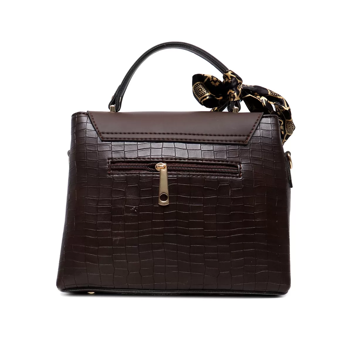 Brown Casual Hand Bag P00P01184