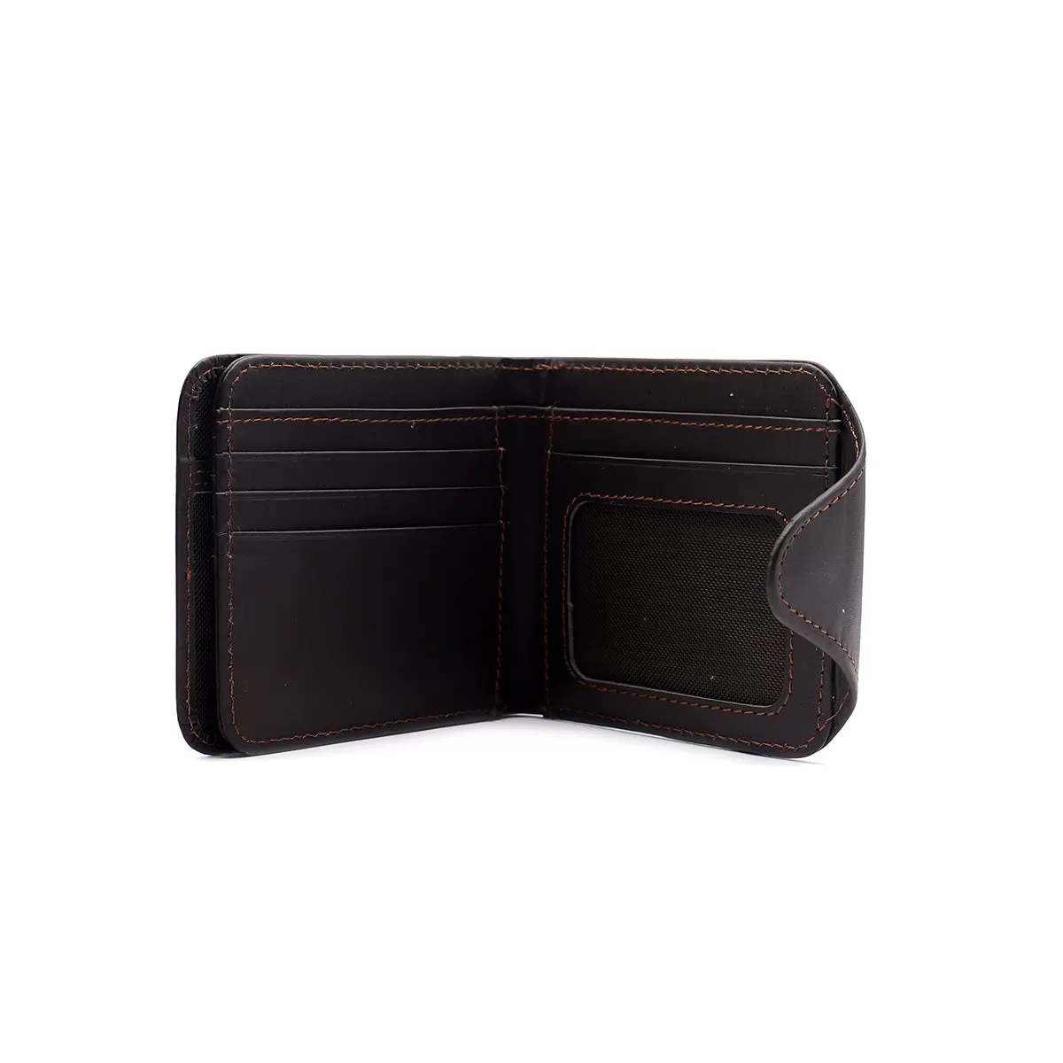 Brown Formal Wallet MW0040