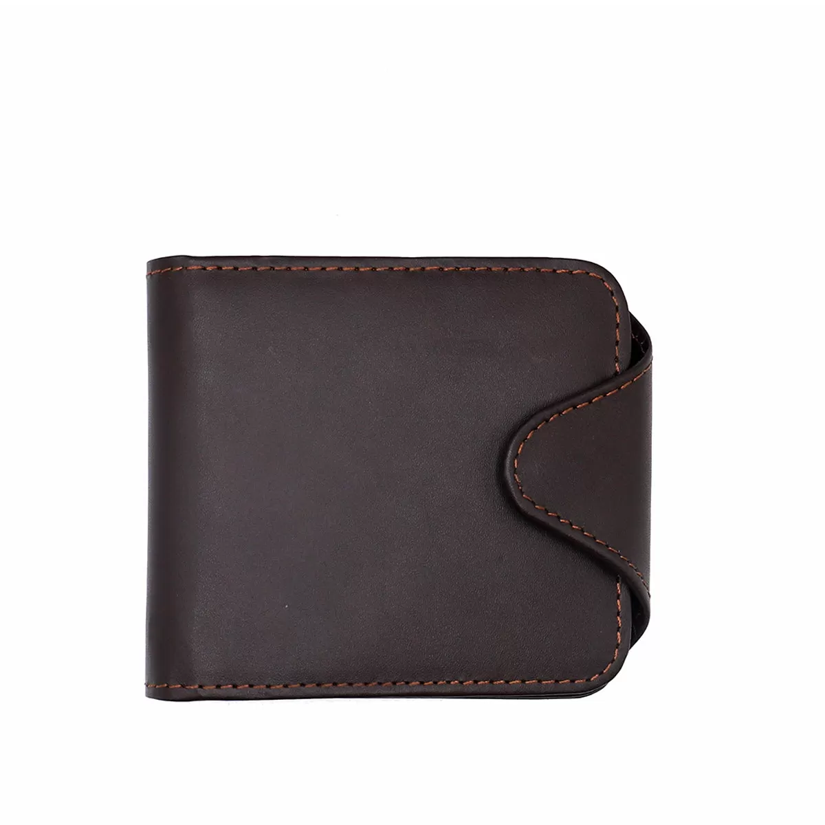 Brown Formal Wallet MW0040