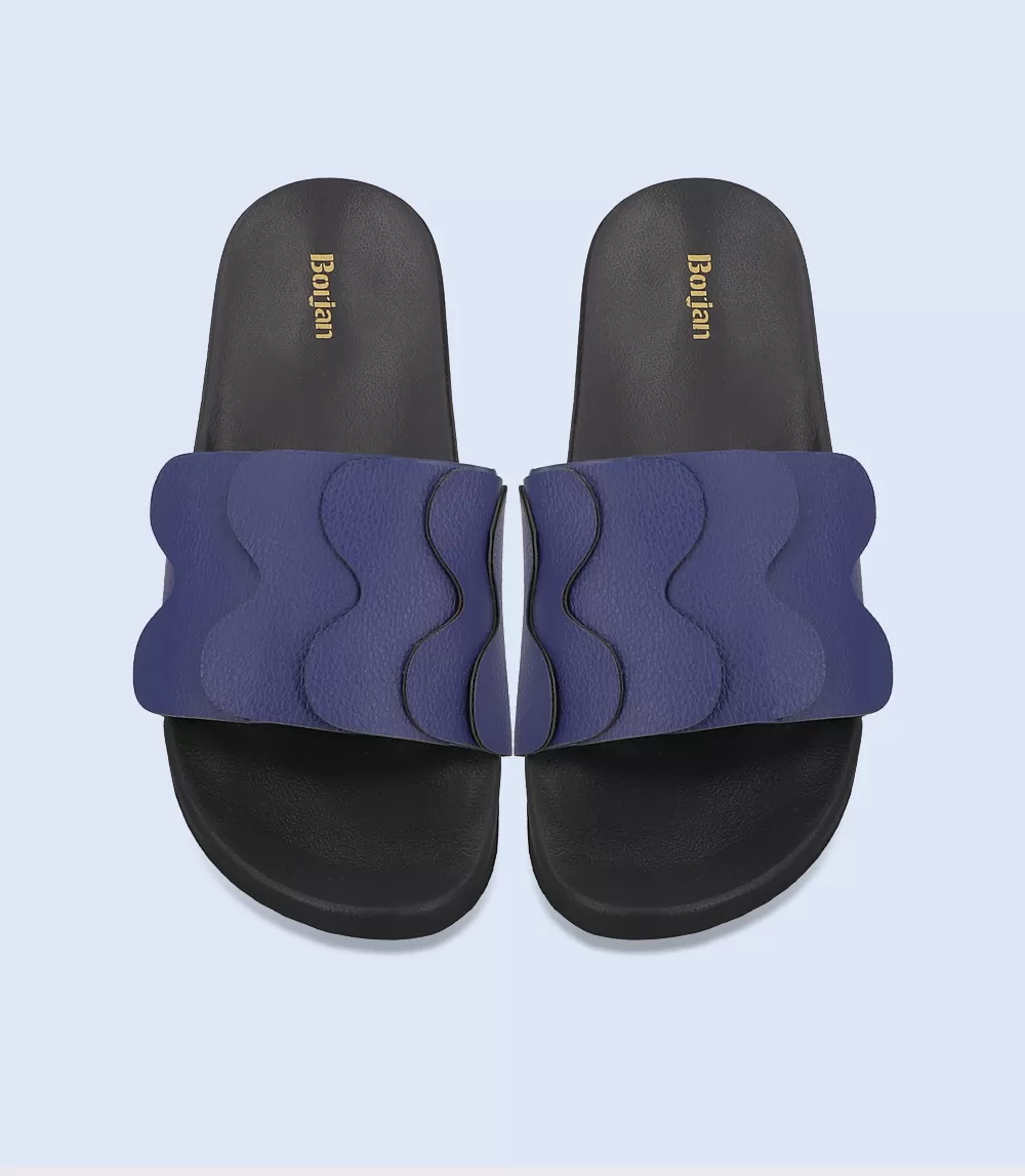 BW8100-NAVY-Women Sliders