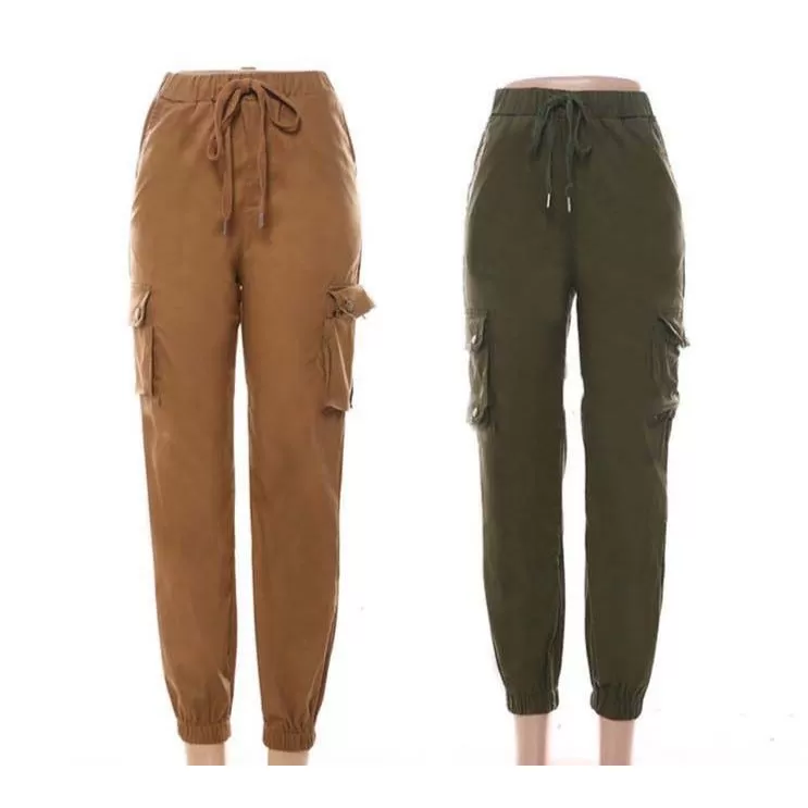 Casual Side pockets Cargo Pants