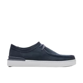 Clarks men's casual shoe Courtlite Seam 176528 G blue