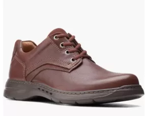 Clarks Un Brawley Pace - Mahogany