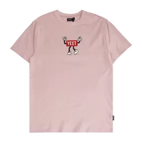 CREATE 2MRW LT PINK YEET TSHIRT CF2039