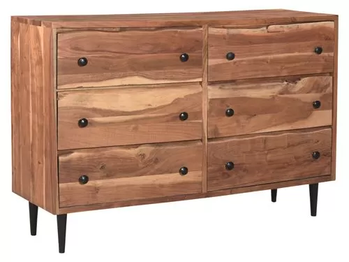 Crestone 6 Drawer Dresser