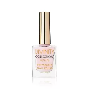 Divinity Collection Breathable Halal Nail Polish - Lightest Pink