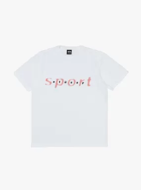 Dot Sport T-shirt White