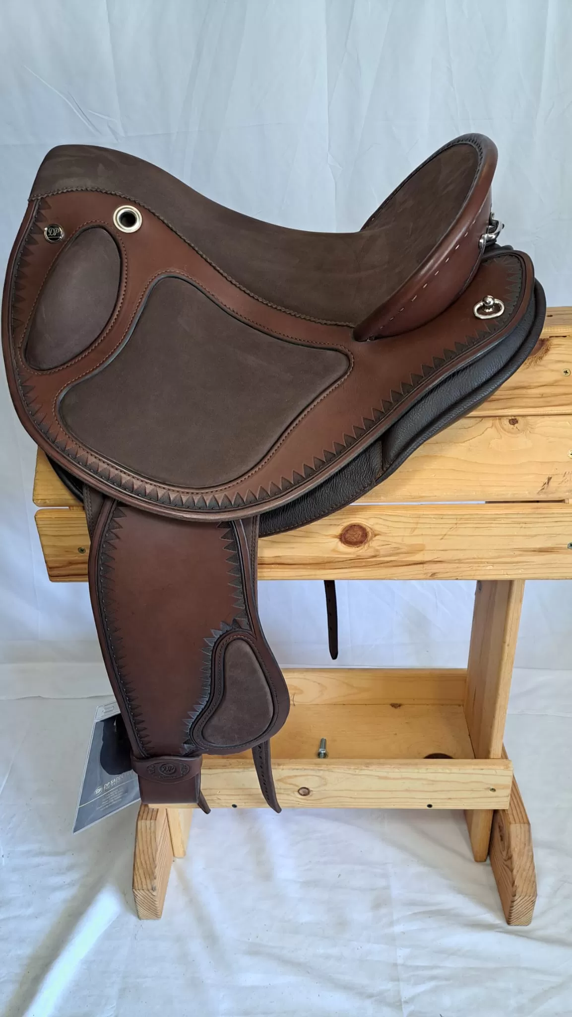 DP Saddlery Quantum Sport 7287