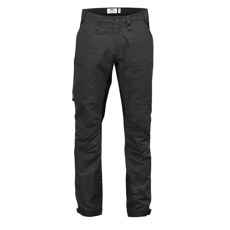 Fjallraven Abisko Lite Trekking Trousers Regular Dark Grey