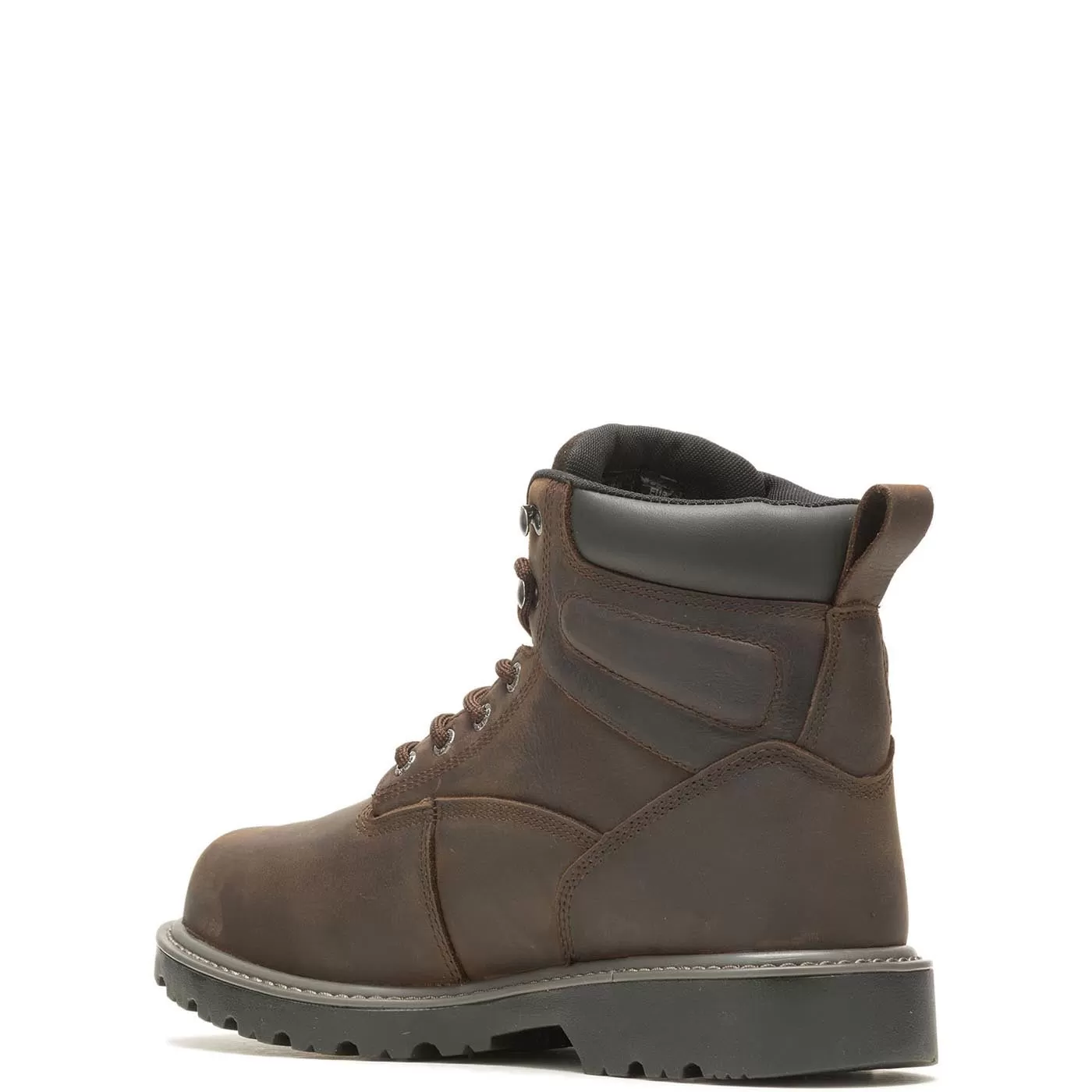 Floorhand Met Men's Steel-Toe Work Boots Dark Coffee