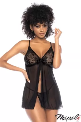 Flyaway Mesh Babydoll