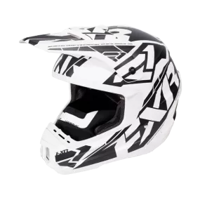 FXR Torque Core Helmet White/Black