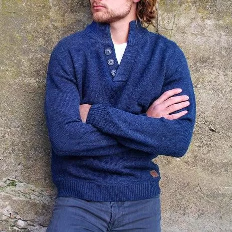 Galway Shawl Collar Sweater [4 Colors]