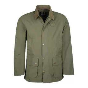 Giubbino Barbour Ashby Casual Verde