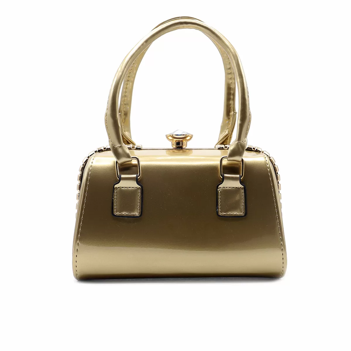 Golden Casual Hand Bag P00P01079